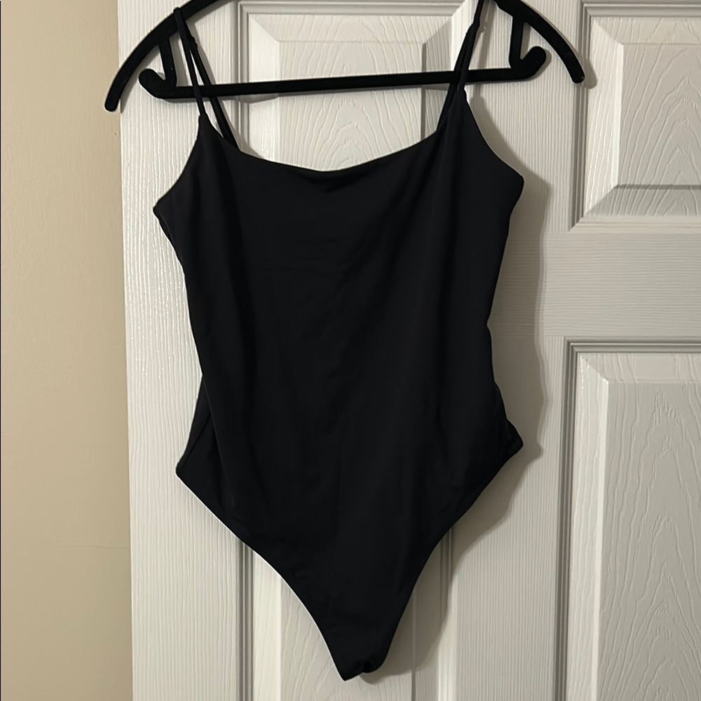 Classic Black Babaton Bodysuit